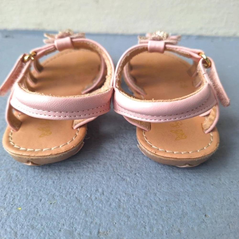 Self Esteem Baby Girl Sandals Size 6